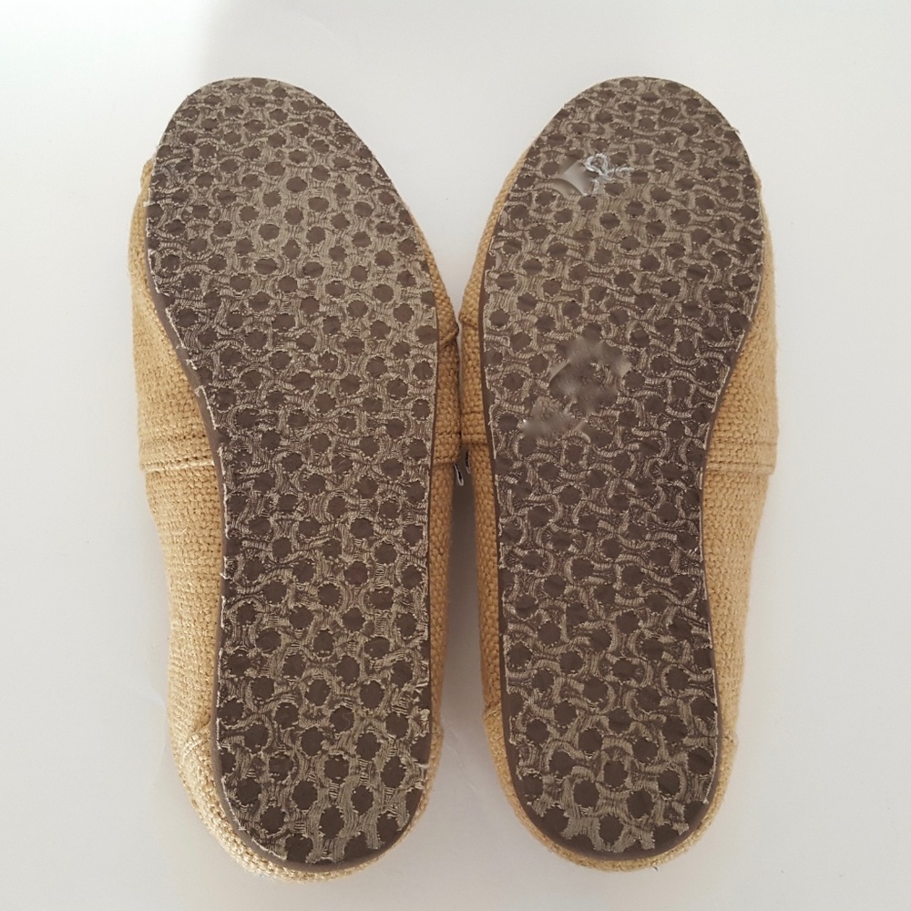 Toms Women's Flats Shoes Size 8 M Classic Burlap - Picture 8 of 8